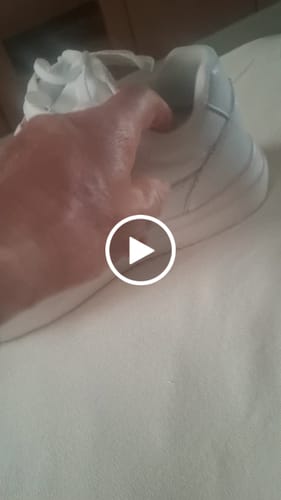 Customer video review of ELEVATESHOES WHITE CASUAL