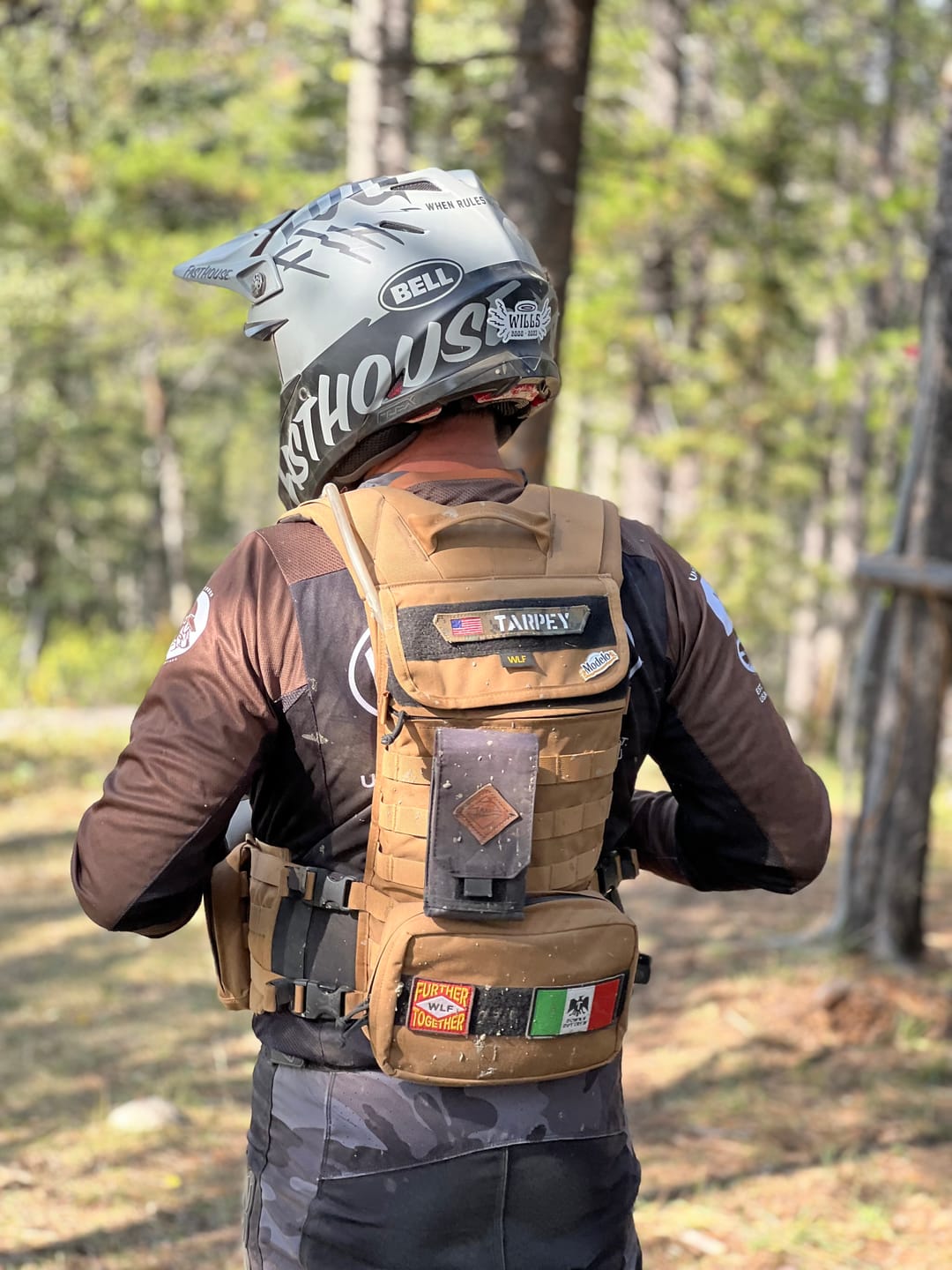 Customer photo review of THE PACK VEST