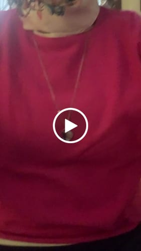 Customer video review of Collana Cuore dei Ricordi Personalizzata