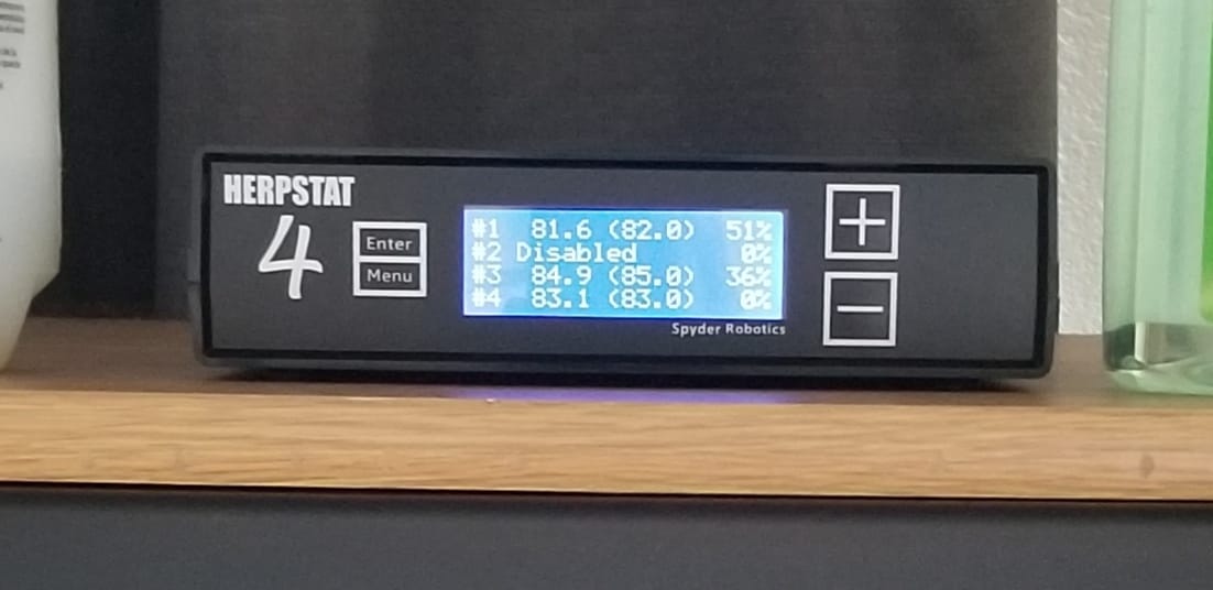 Customer photo review of Herpstat 4
