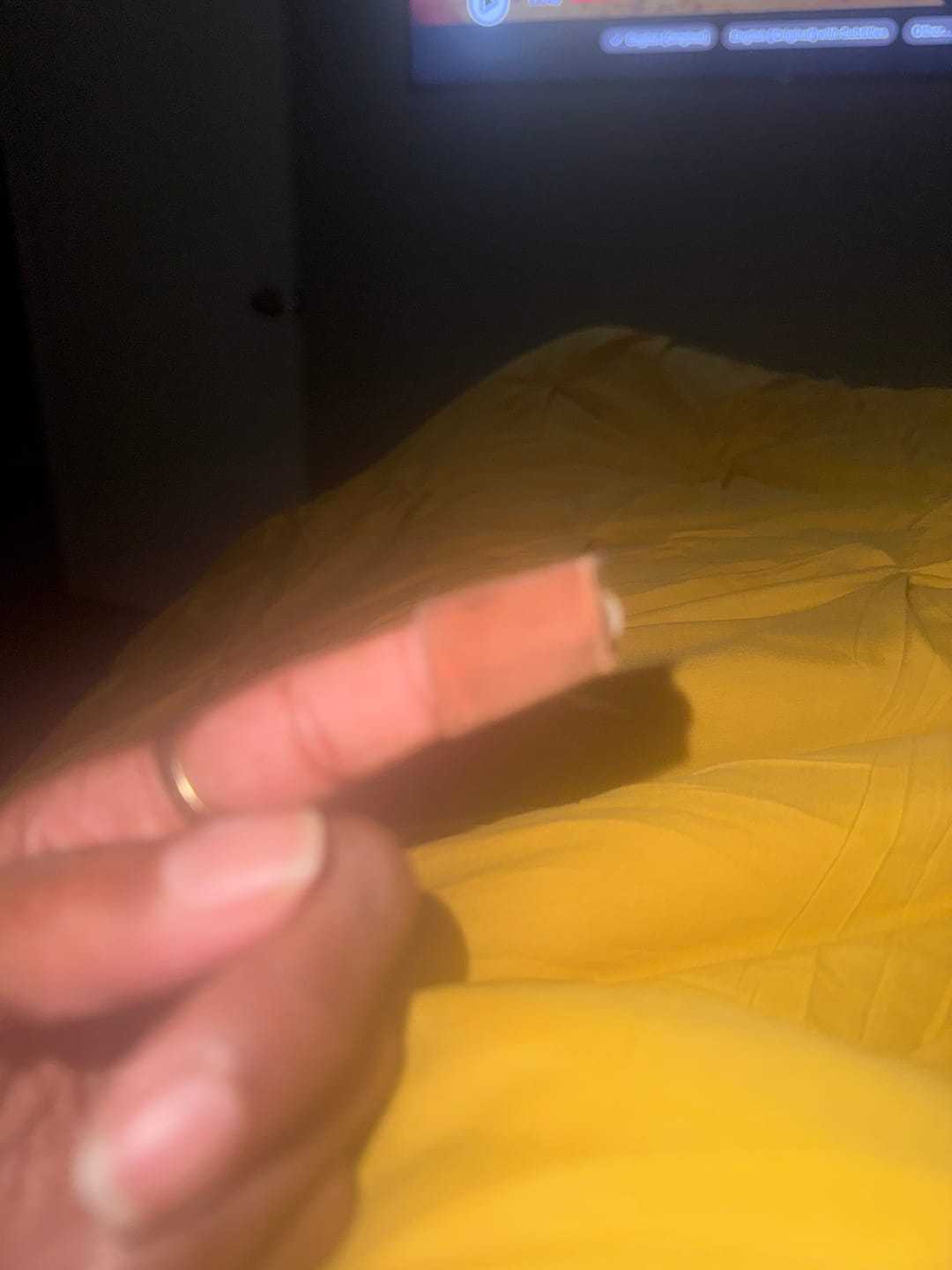 Customer photo review of The Nikos Knife™