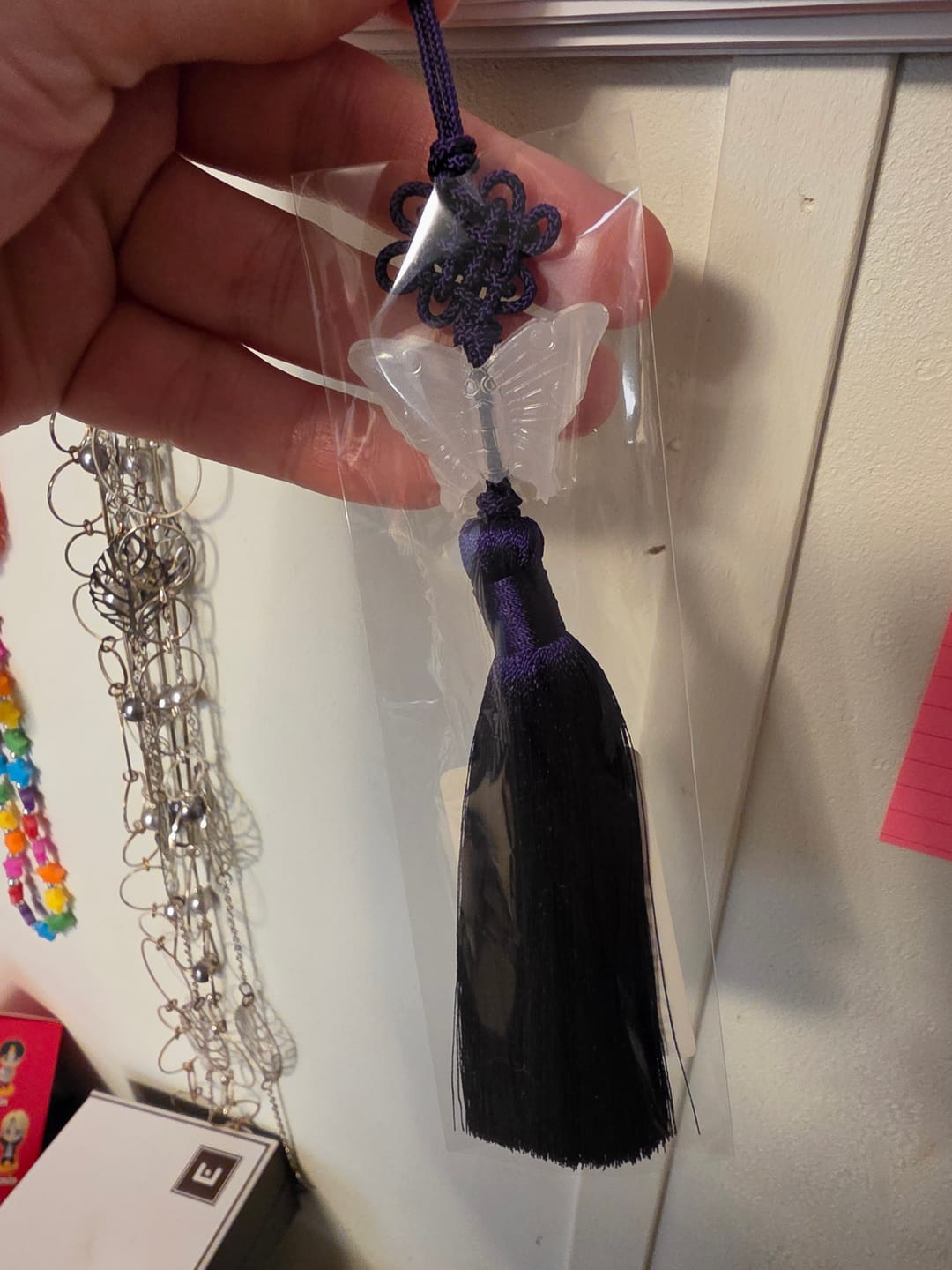 Customer photo review of BTS ARIRANG CONCERT FAN-LOOK TASSEL NORIGAE