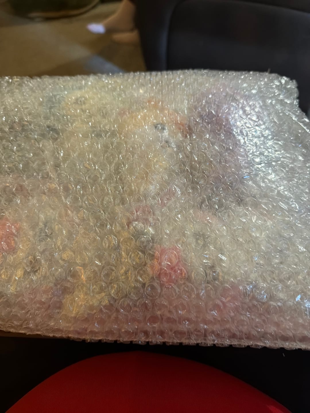 Customer photo review of ATEEZ - MIGHTEEZ WONDER FAIRY PLUSH KEYRING
