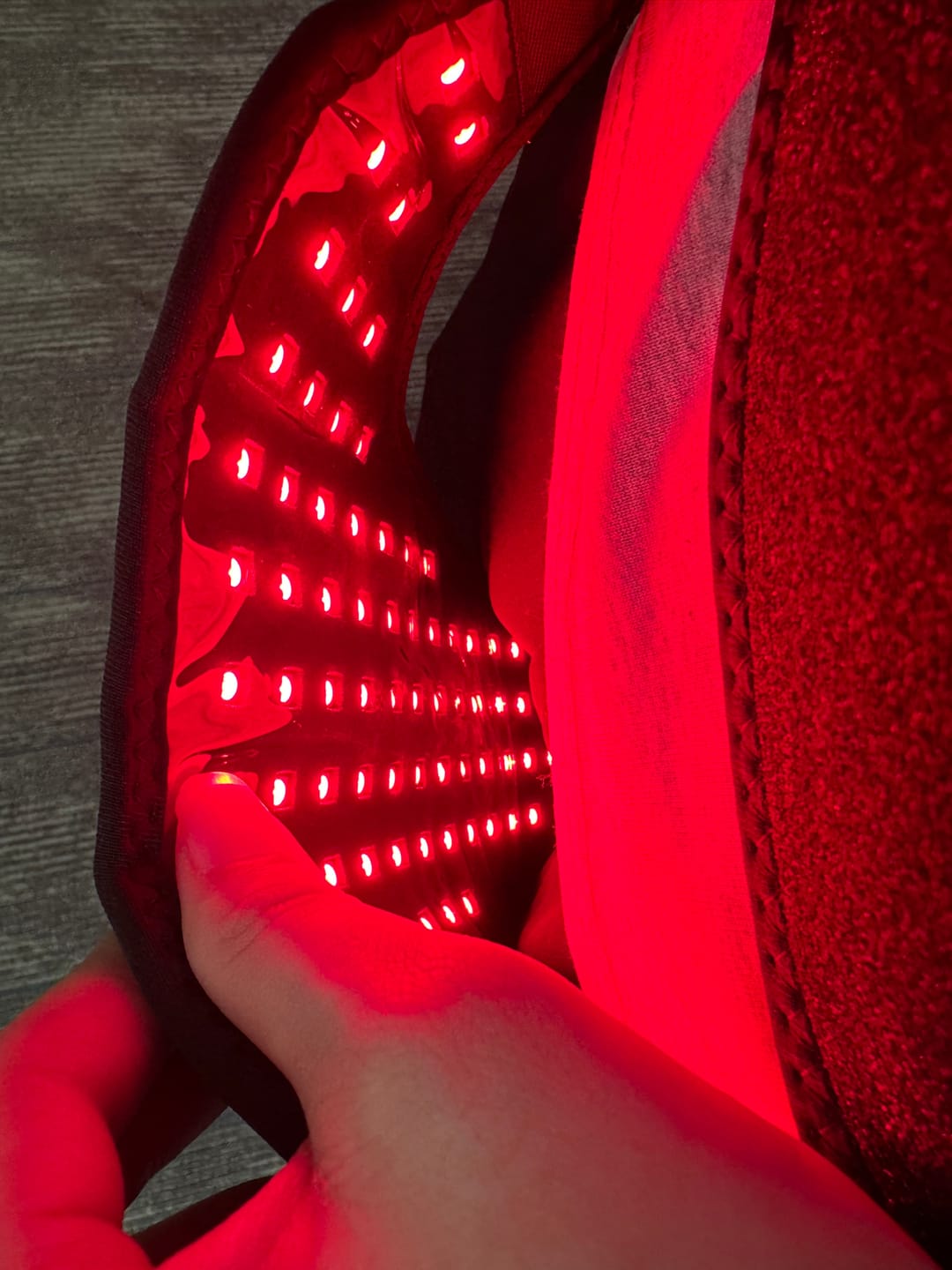 Customer photo review of Red Light Therapy for Female Wellness