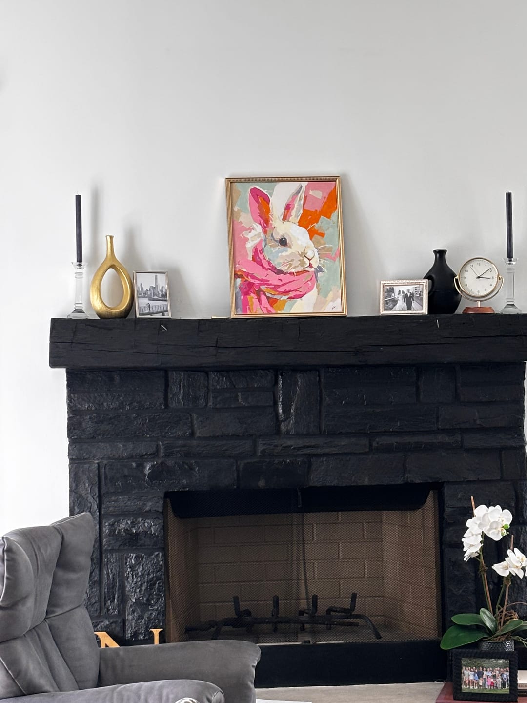 Customer photo review of Pastel bunny | Paint by Number