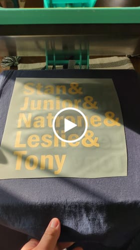 Customer video review of DTF Transfers Gangsheet Builder