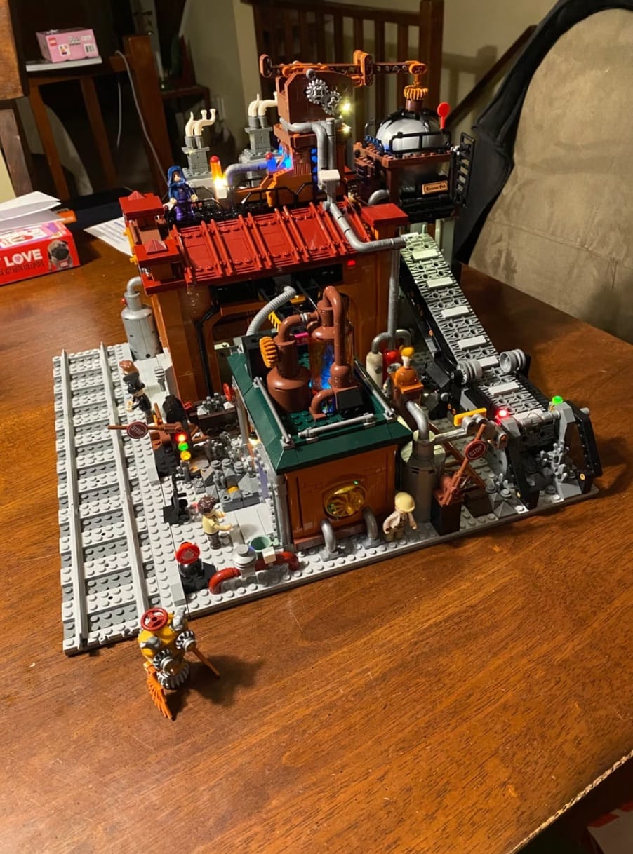 Customer photo review of Ore Factory by Lumibricks