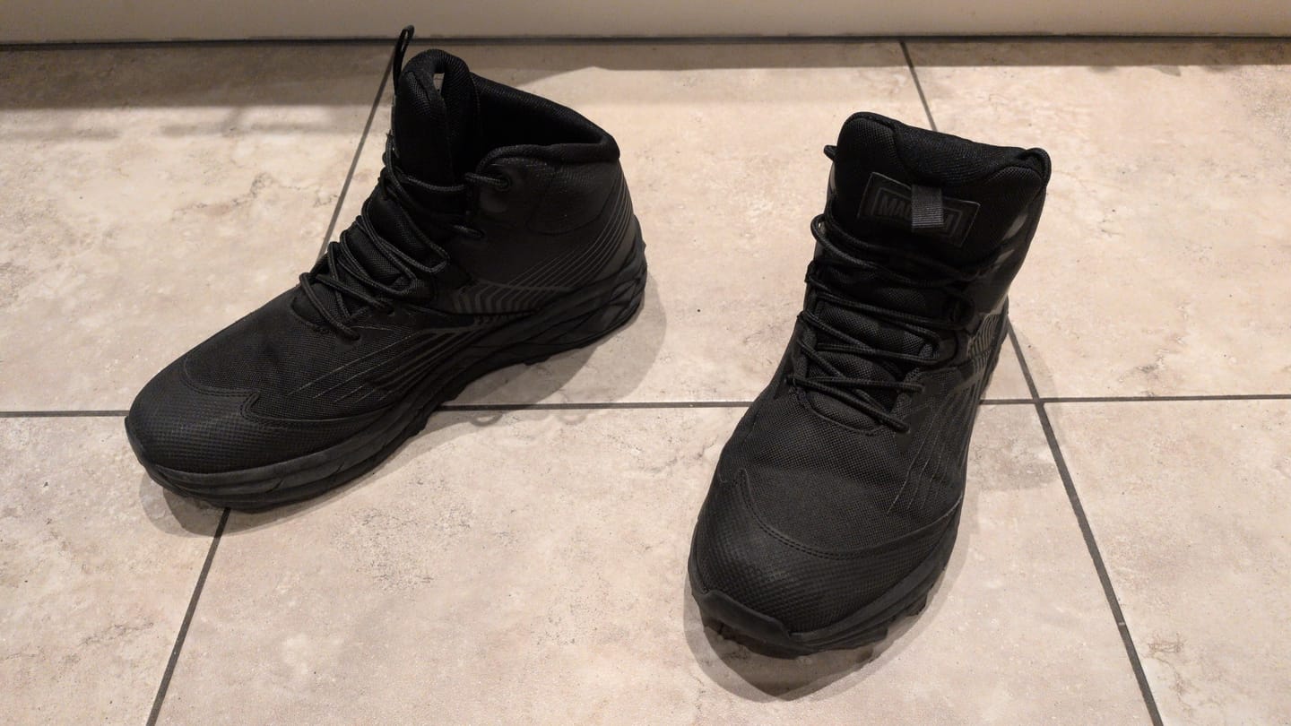 Customer photo review of Geo Storm 6.0 WP Boots