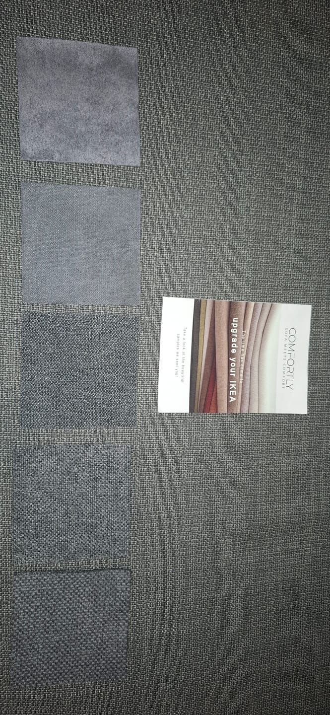 Customer photo review of Fabric Samples