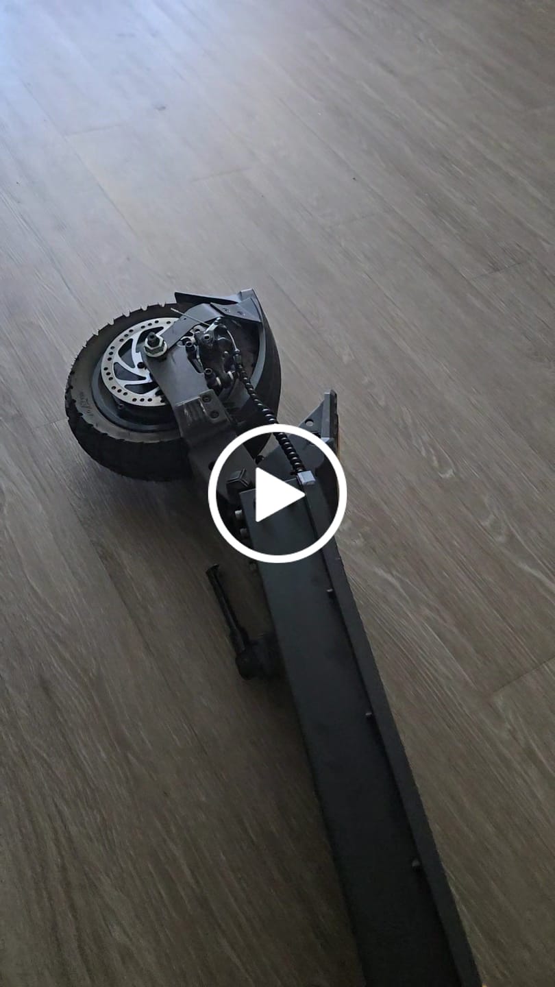 Customer video review of Ausom L1 Electric Scooter