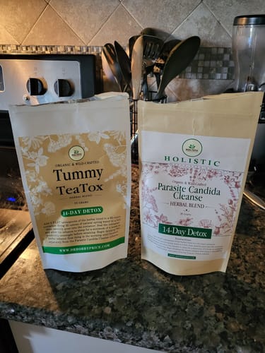 Customer photo review of 14-Day Herbal Detox