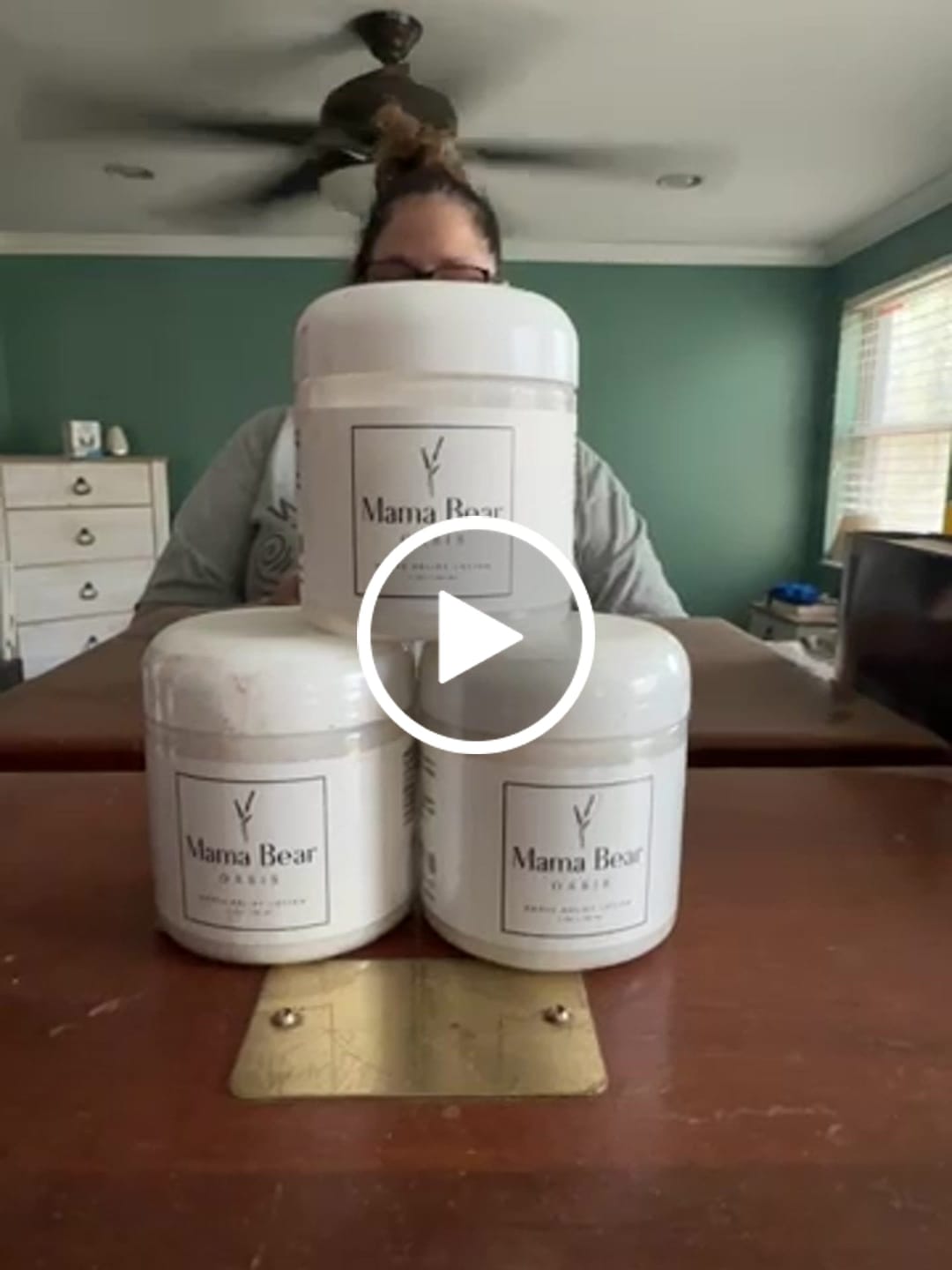 Customer video review of The Original Mama Bear Nerve Relief Lotion