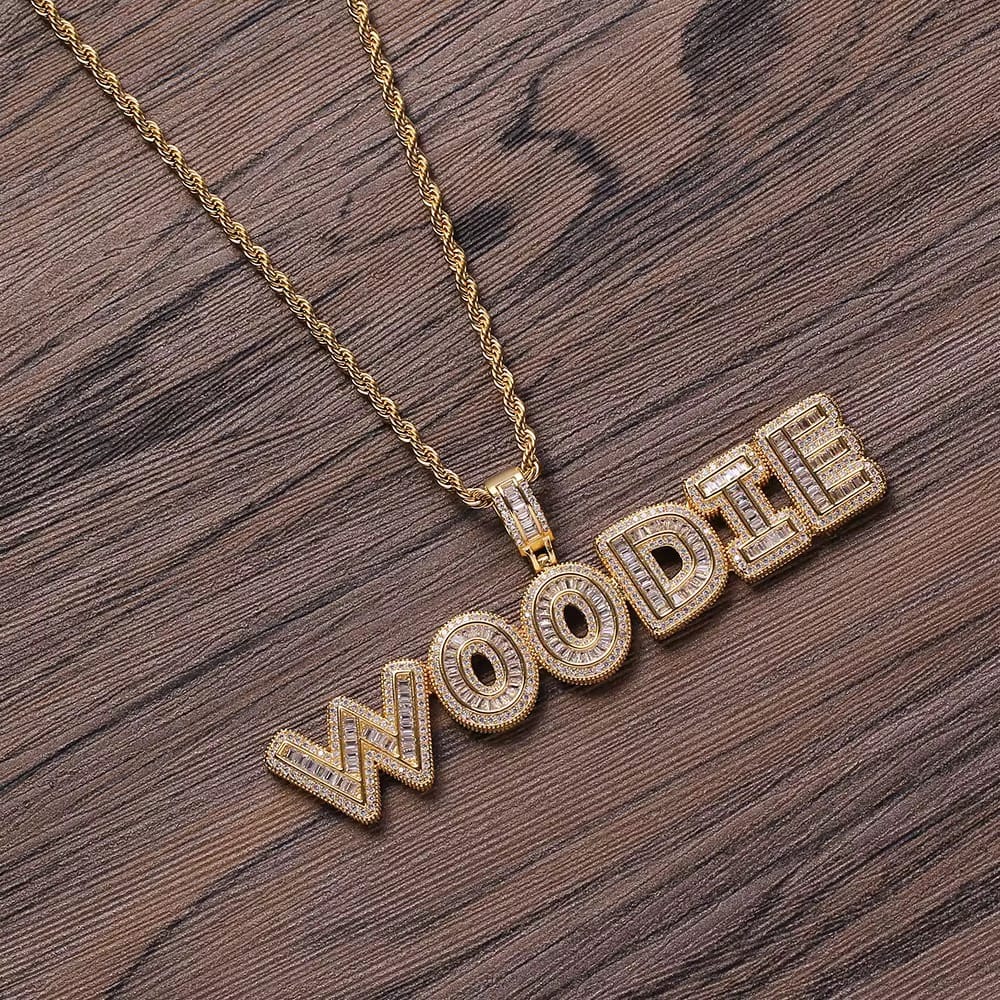 Customer photo review of SEQUOIA CUSTOM NECKLACE