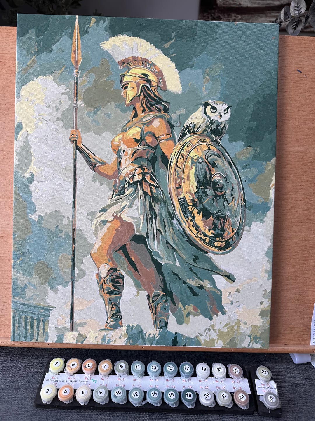Customer photo review of Goddess Athena