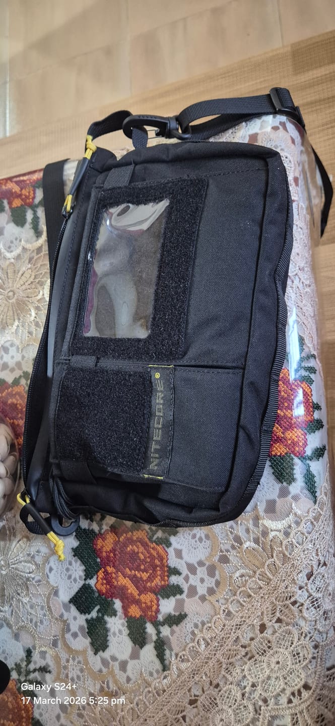 Customer photo review of SLB08 Modular Sling Bag - 2L Capacity