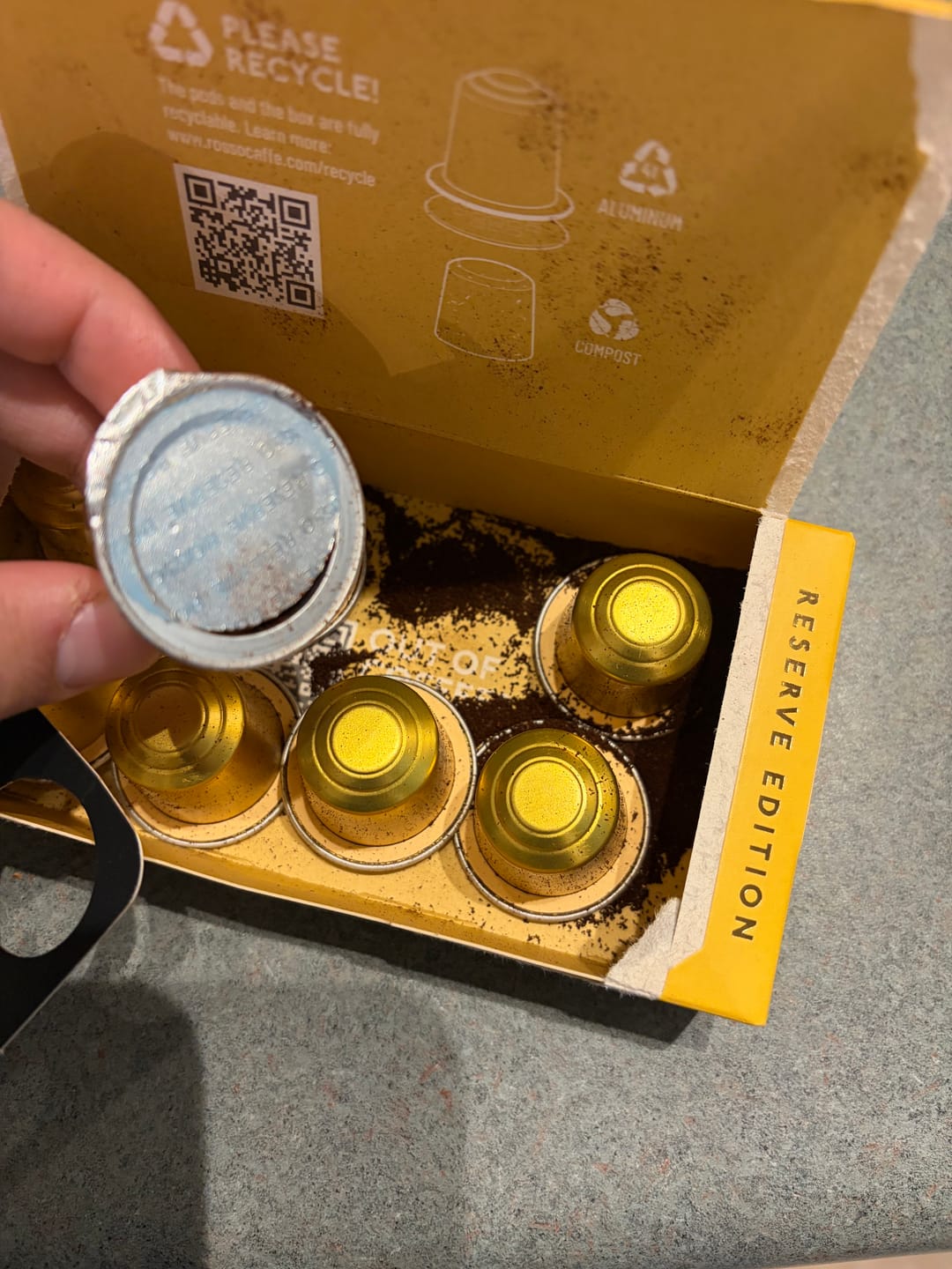Customer photo review of Madagascar Vanilla