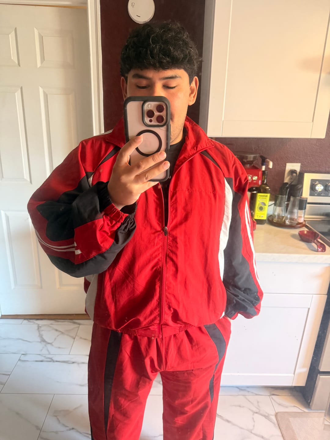 Customer photo review of 5205 - Fight Week Tracksuit