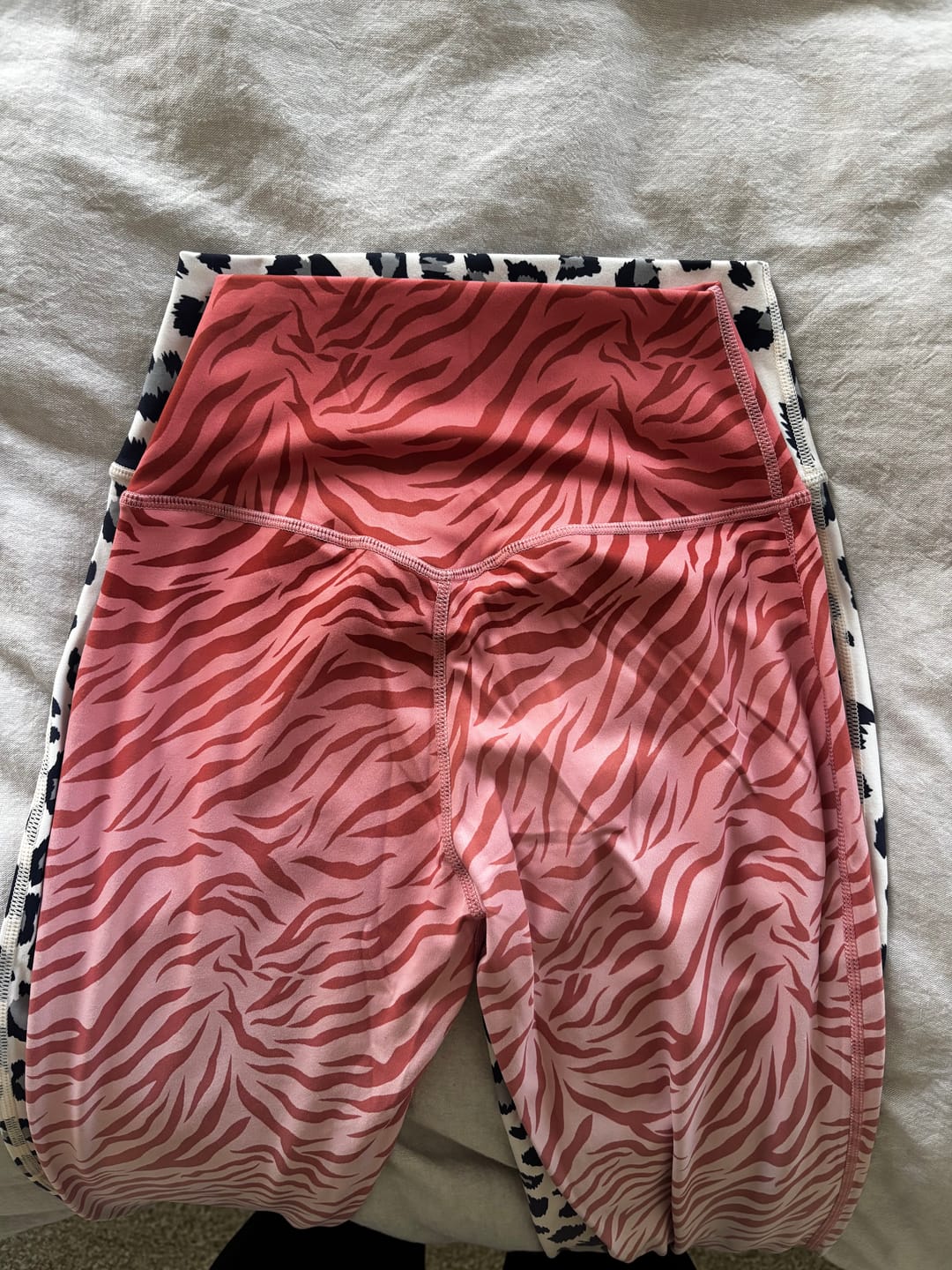 Customer photo review of Safari Sunset NO scrunch legging