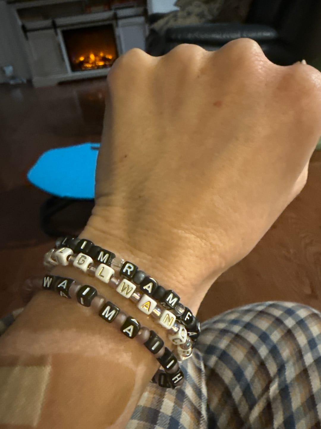 Customer photo review of Verselets® Monthly Subscription – FREE US SHIPPING