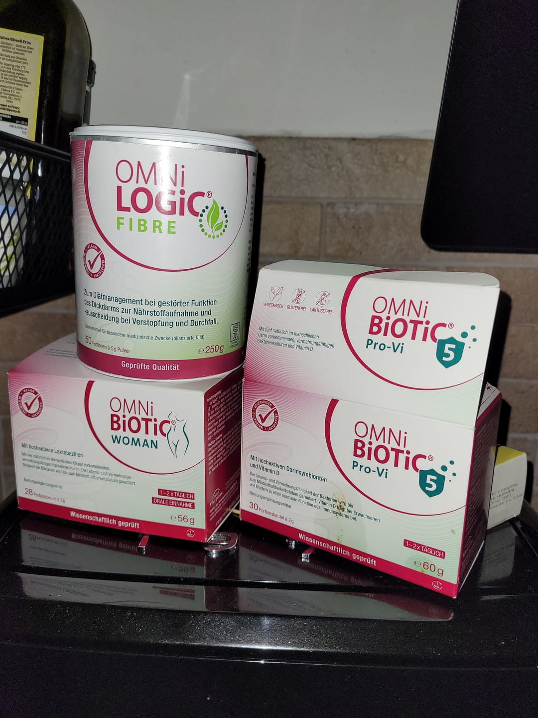Customer photo review of OMNi-BiOTiC SCAN®