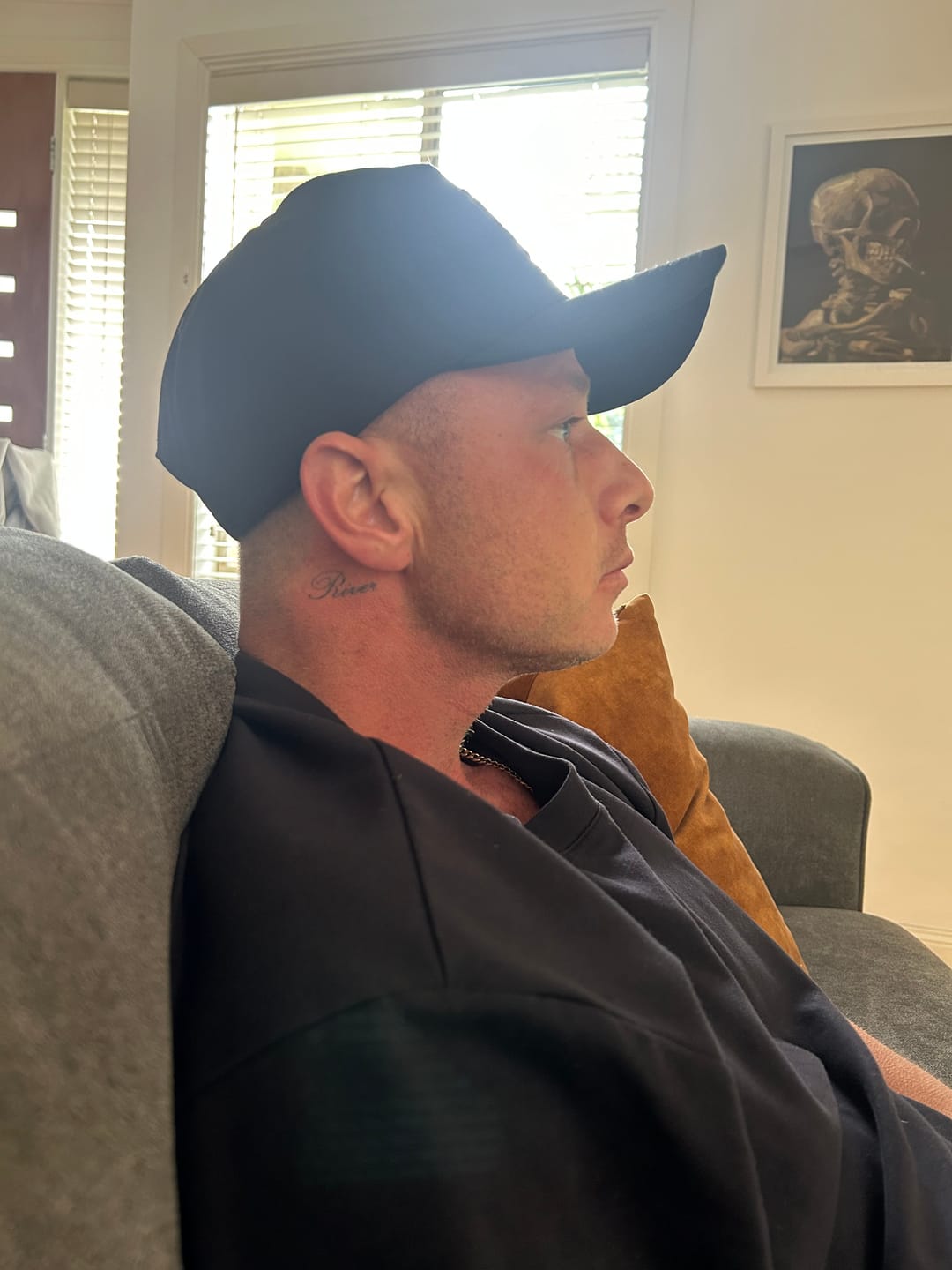 Customer photo review of LVCO Black Water-Resistant A-FRAME LVCO SNAPBACK