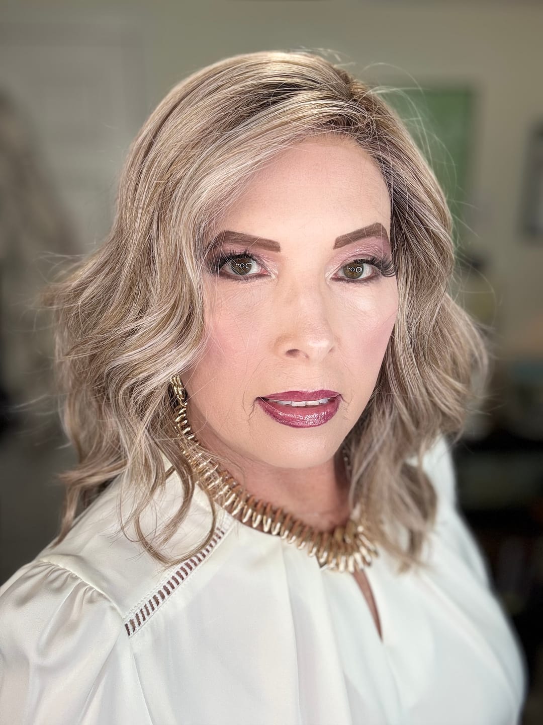 Customer photo review of CAPTURE THIS - Legacy Blonde
