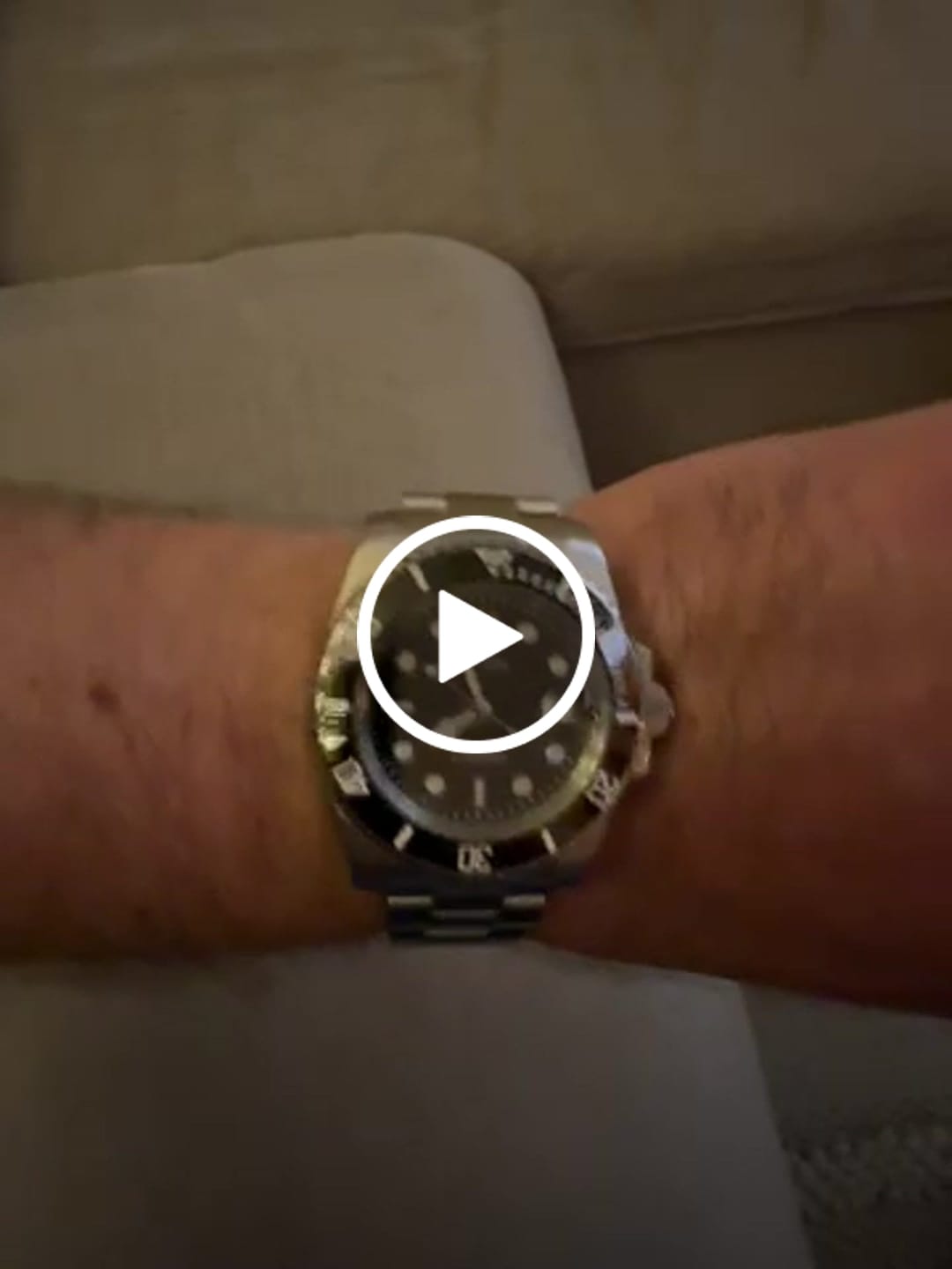 Customer video review of HYDROCORE CLASSIC WATCH