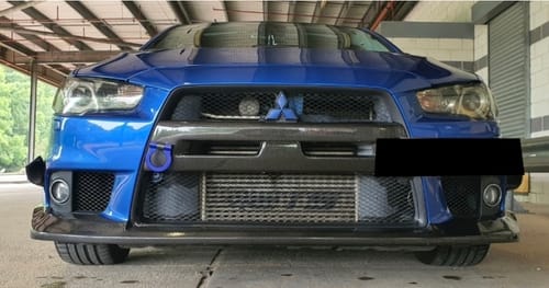 Customer photo review of JDM Front Tow Ring Hook for Mitsubishi