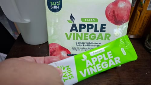 Customer photo review of Taiso Apple Cider Vinegar