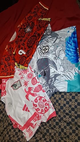Customer photo review of Maillot Brésil saison 2025-2026 édition spéciale