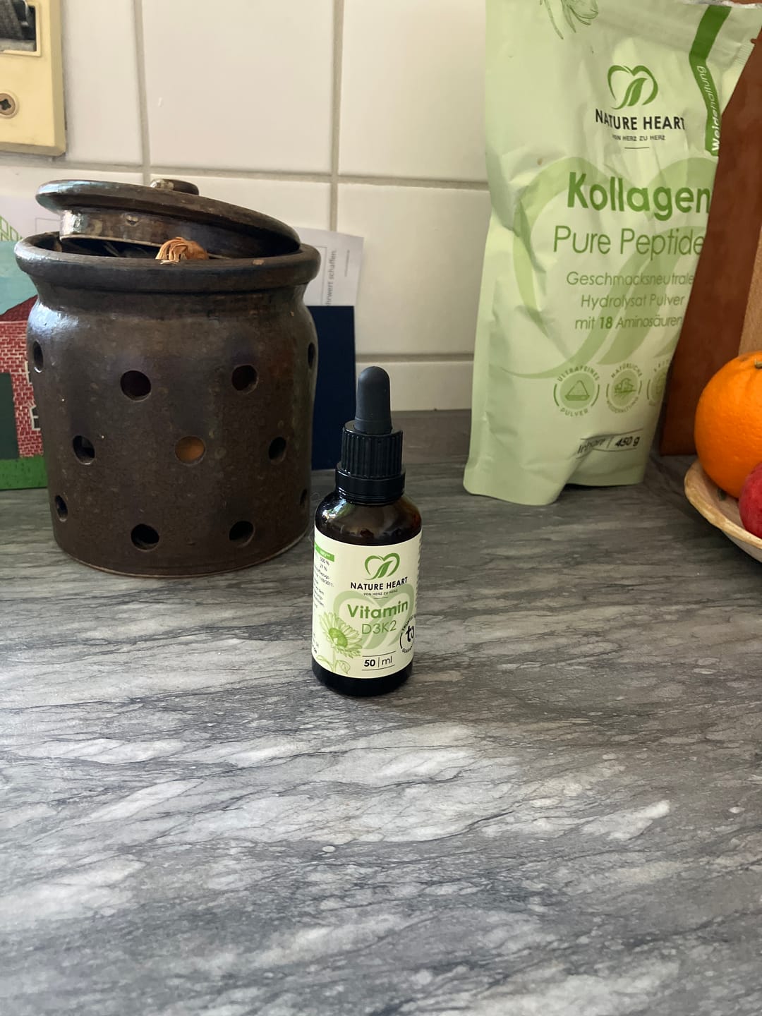Customer photo review of Vitamin D3+K2 Tropfen