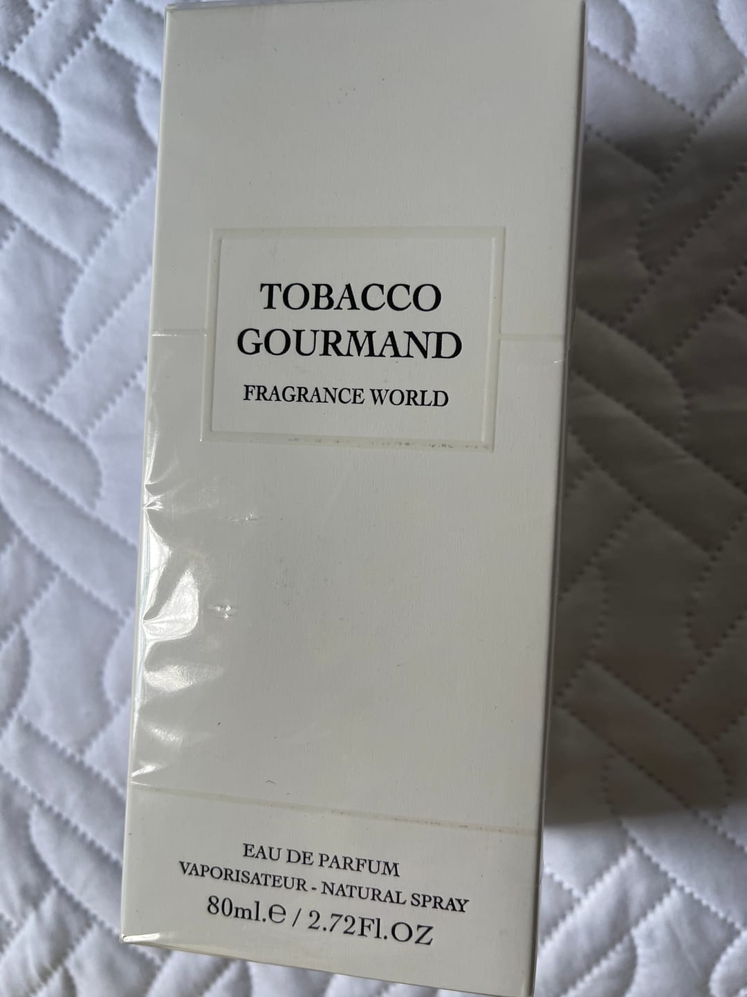 Customer photo review of Tobacco Gourmand EDP 80ml