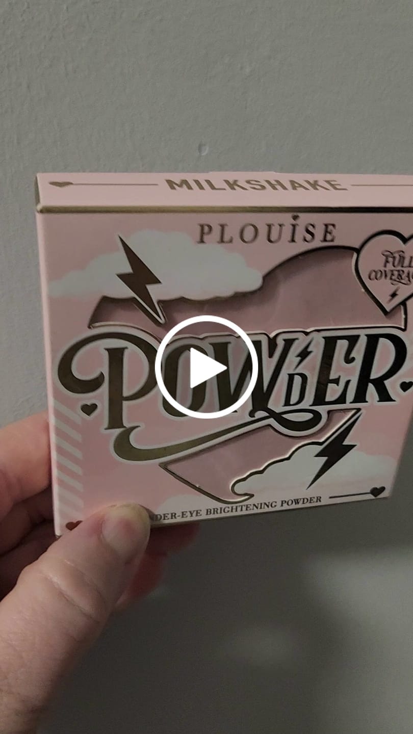 Customer video review of P.Louise Under-Eye Brightening Powder