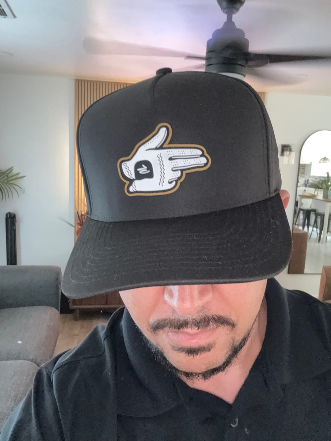 Customer photo review of Shooter Hat