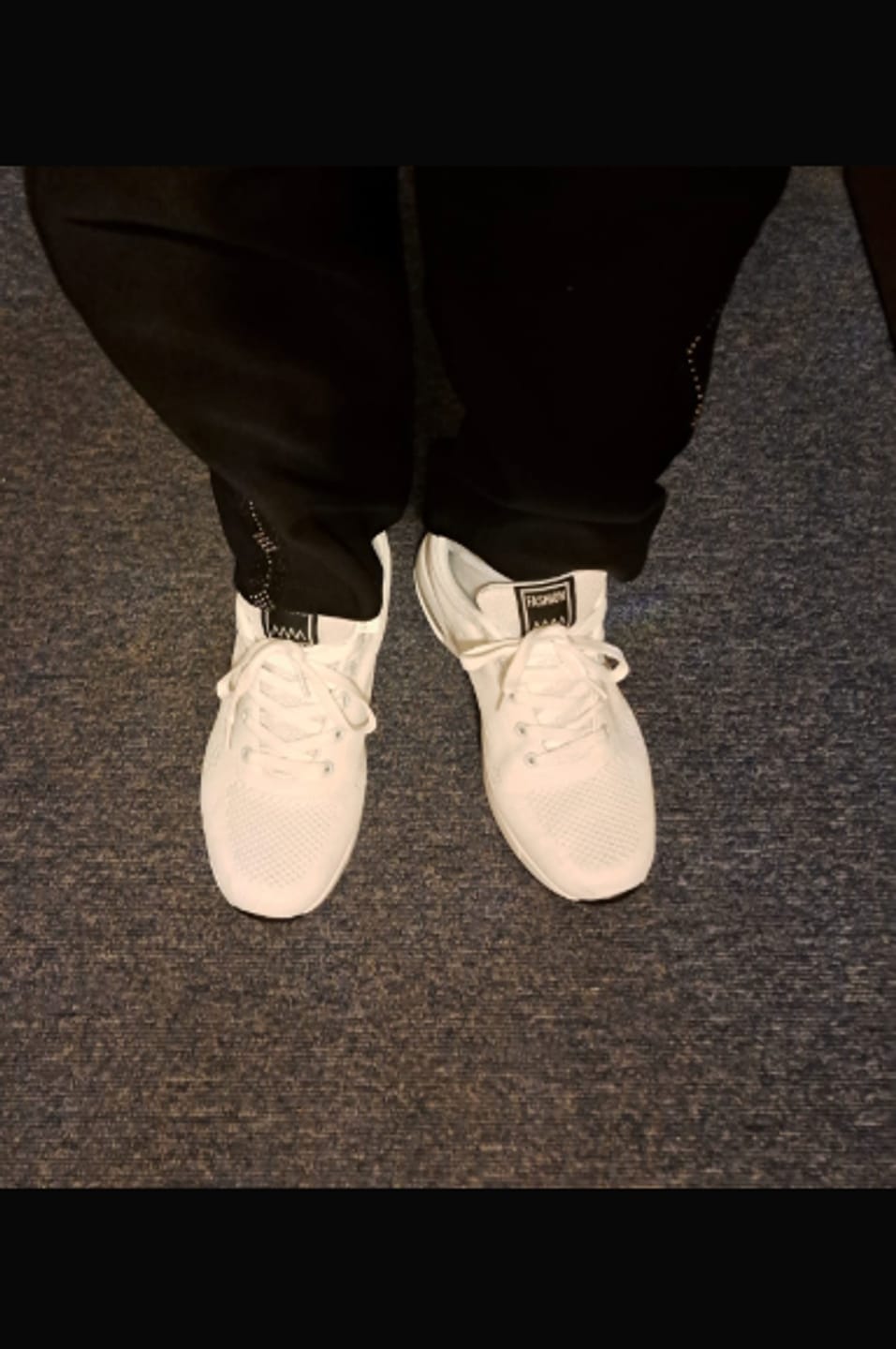 Customer photo review of Orthora™ Pro – 12-Hour Shift Shoes for Heel & Plantar Fasciitis Relief (Unisex)