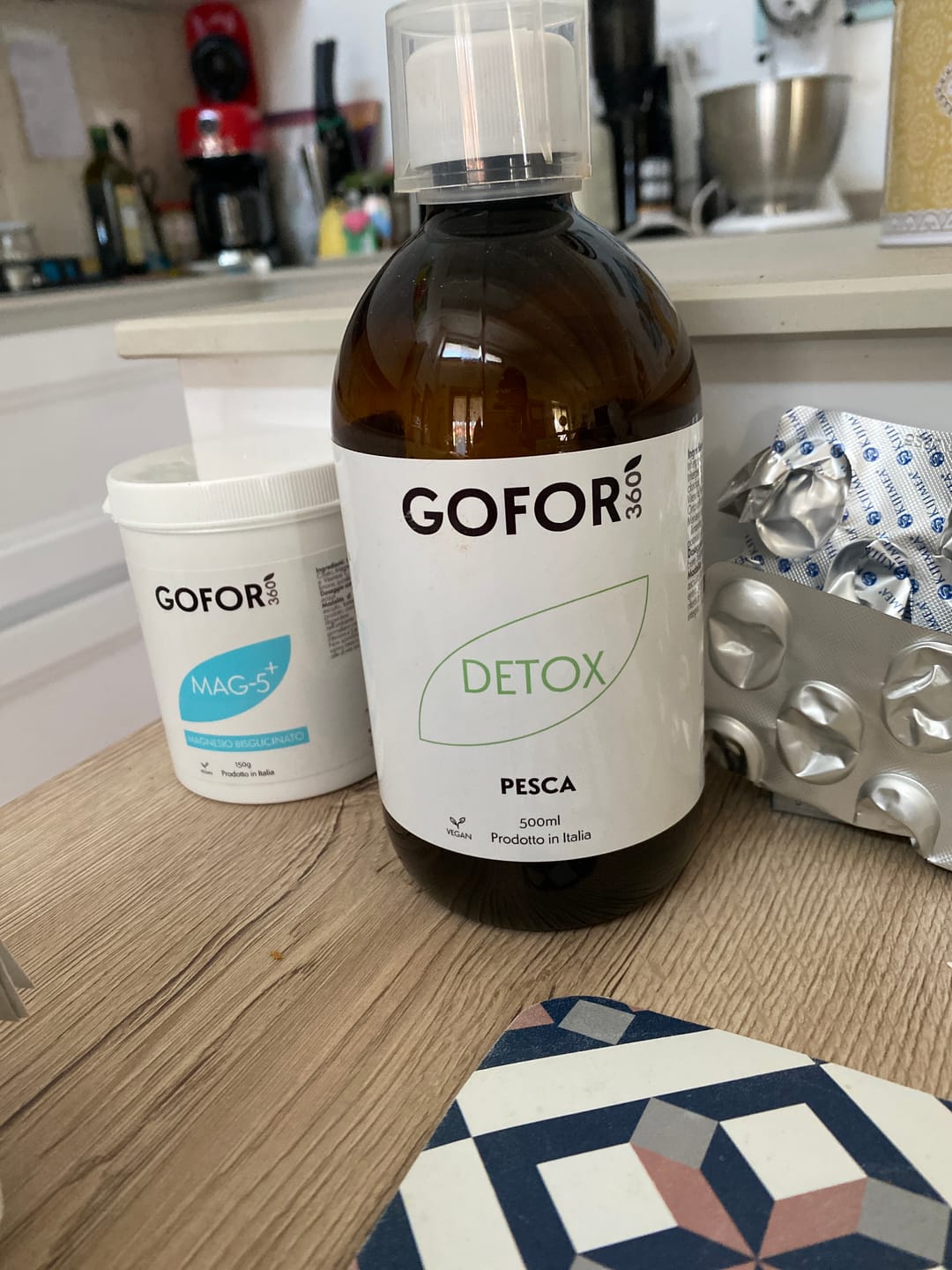 Customer photo review of Detox