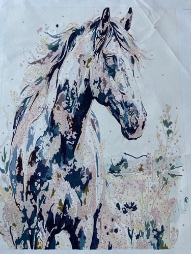 Customer photo review of Wildflower Horse