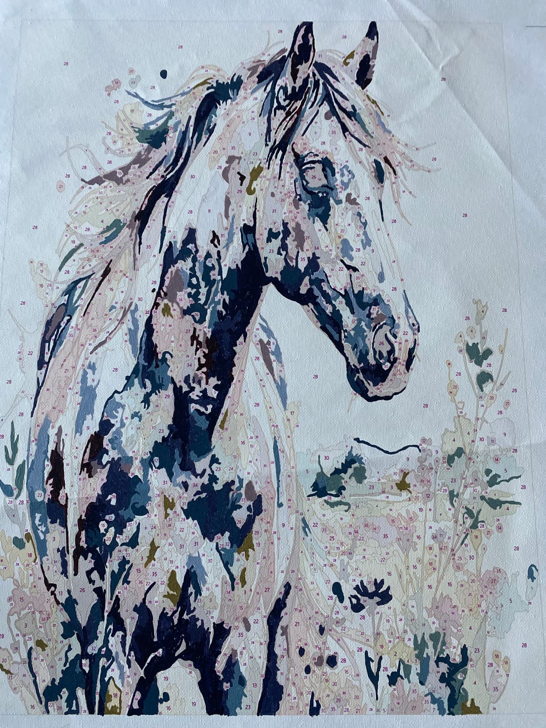 Customer photo review of Wildflower Horse