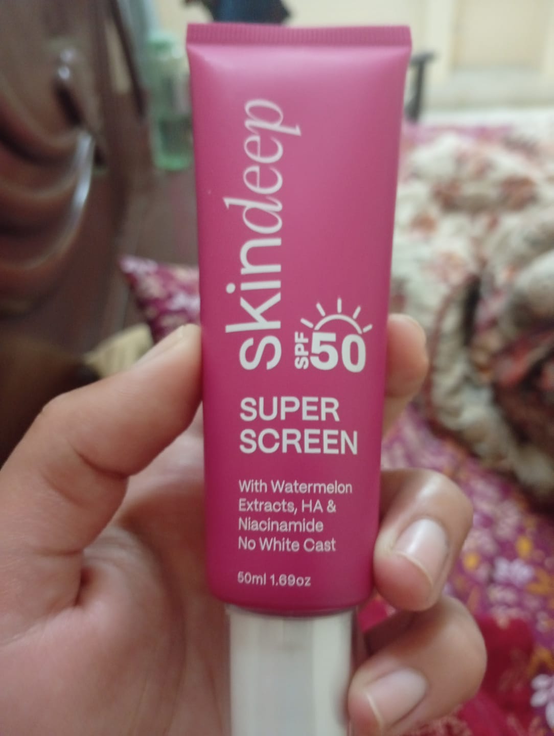 Customer photo review of SUPERSCREEN