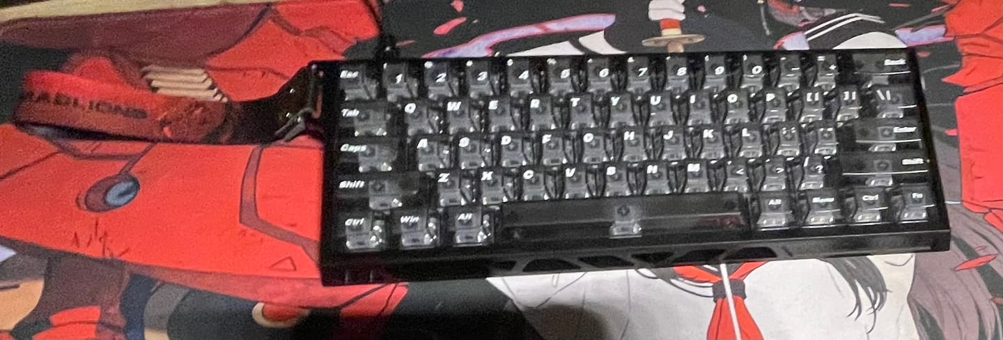 Customer photo review of FGG Madlions MAD Light 60HE Alüminyum Klavye (Manyetik Switch / HE)