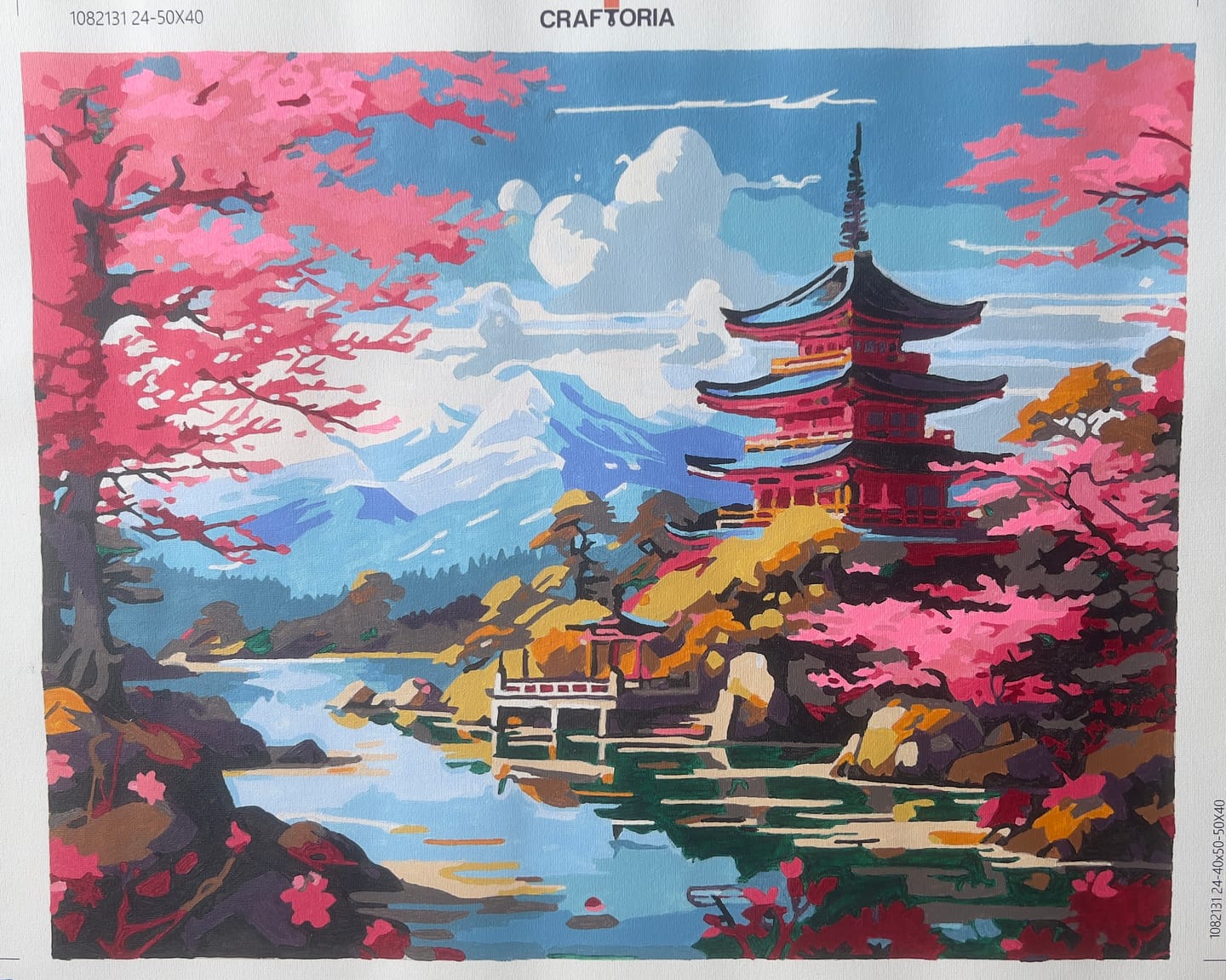 Customer photo review of Mt Fuji Temple