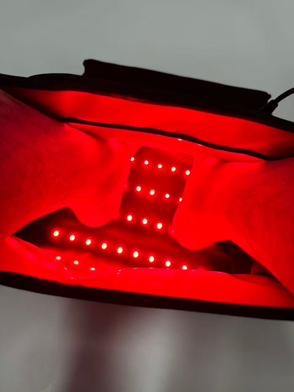 Customer photo review of Lumyhealth Deep Spectrum Red Light Therapy Boot