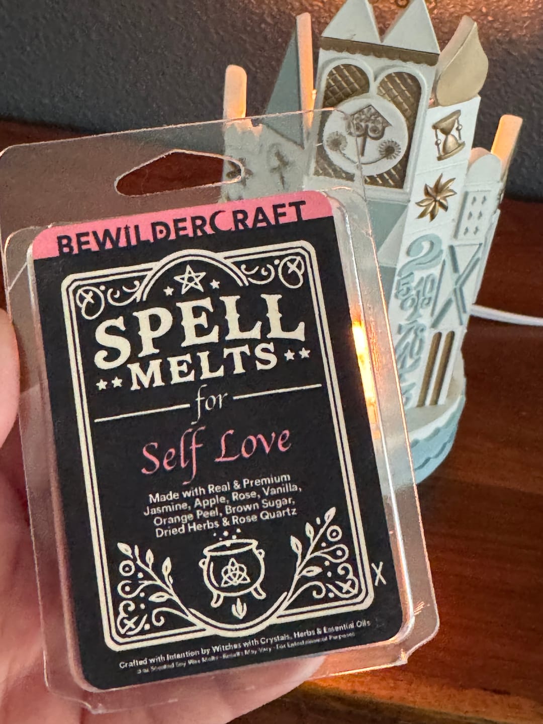 Customer photo review of Spell Melts for Self Love