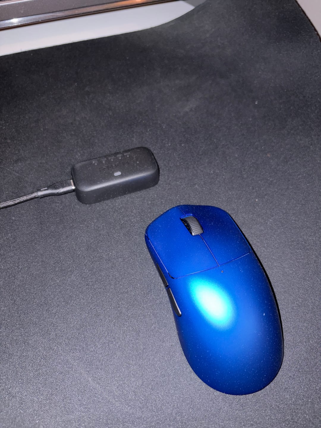 Customer photo review of RAWM Leviathan V4 Wireless Mouse