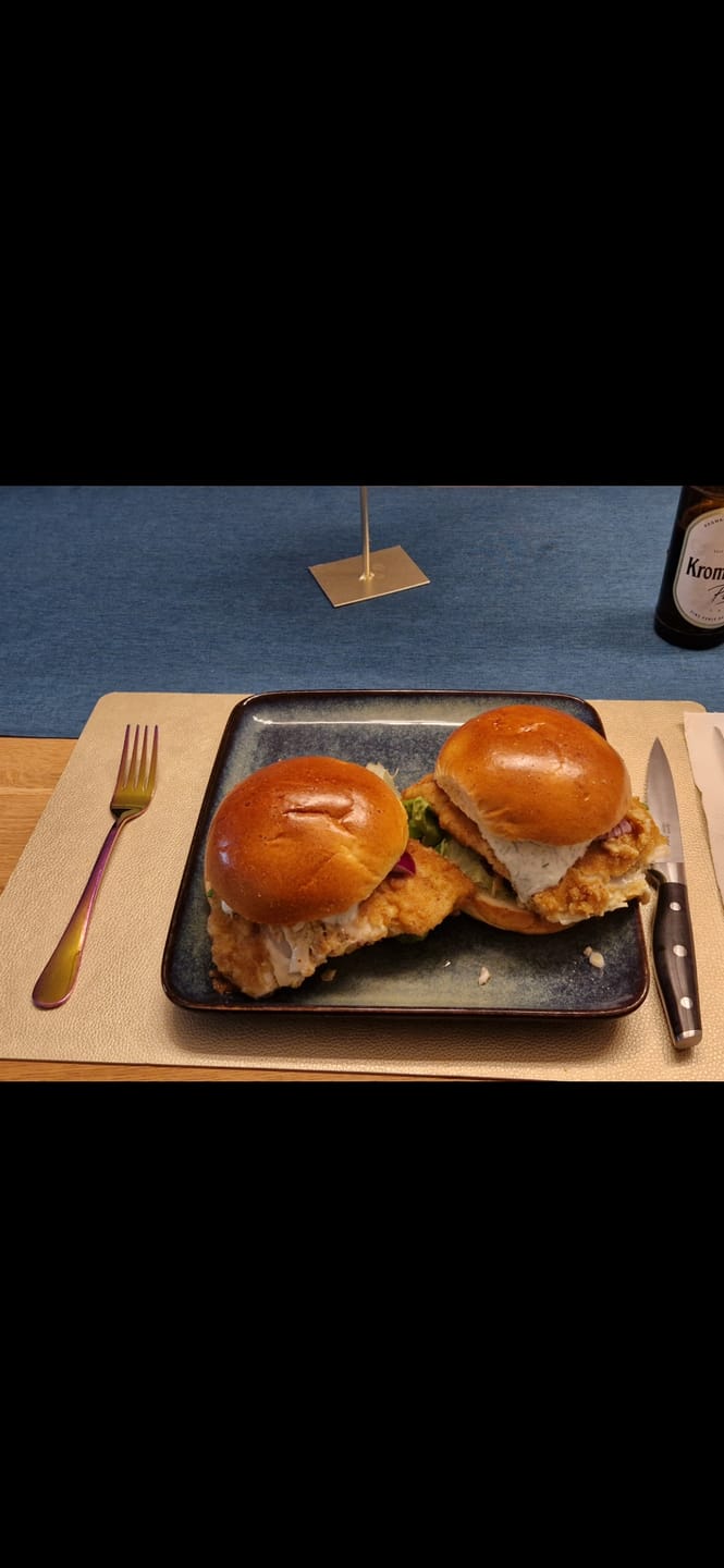 Customer photo review of ALL-T1ME Burger Sauce 500ml