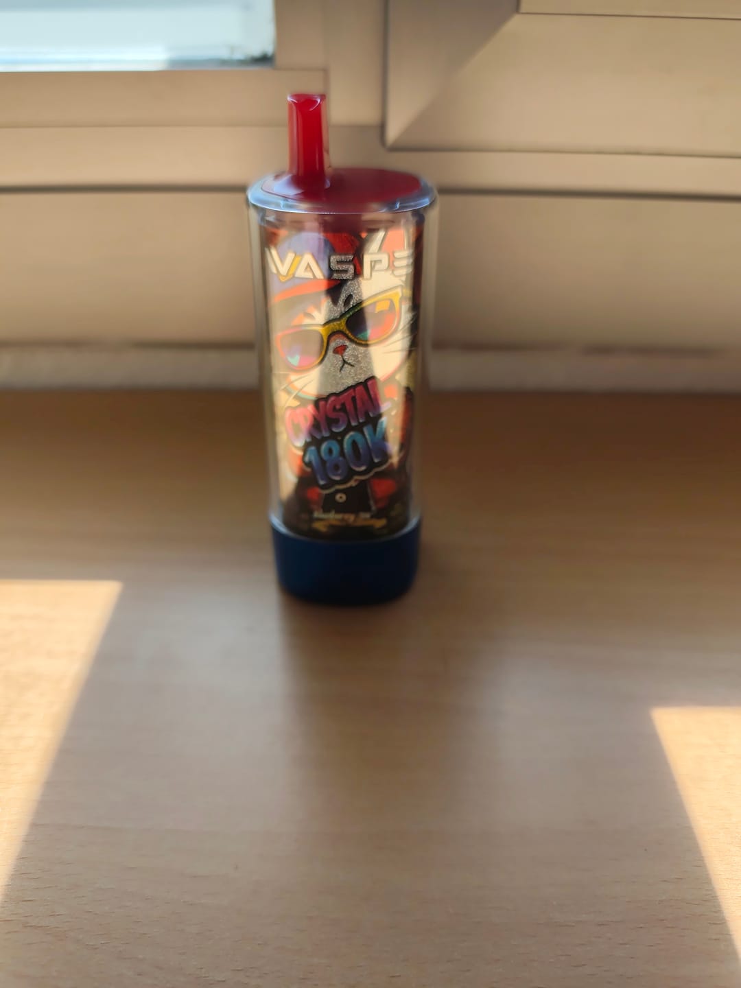 Customer photo review of WASPE CRYSTAL 180K Puffs 8en1