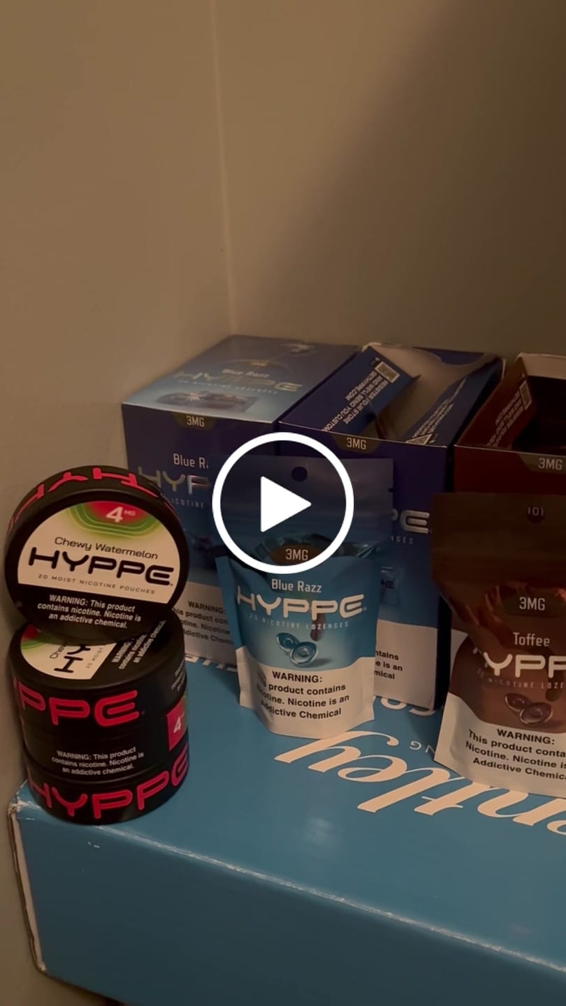 Customer video review of Nicotine Lozenges
