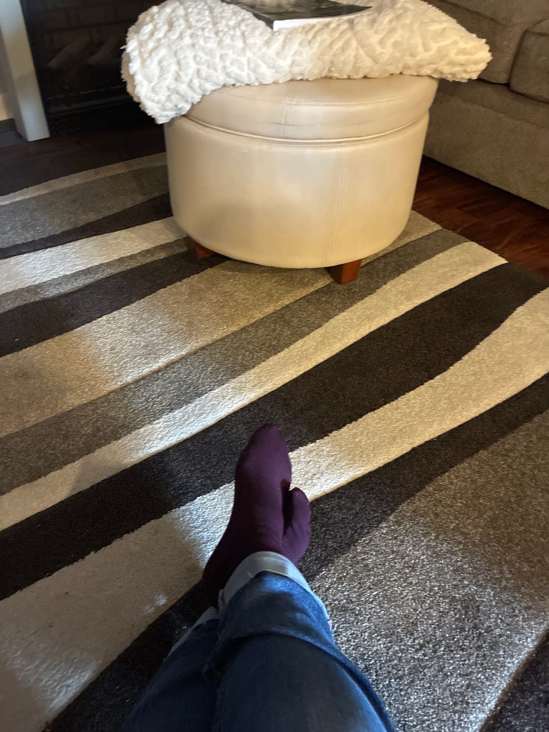 Customer photo review of Everstride™ Original Wide Compression Socks