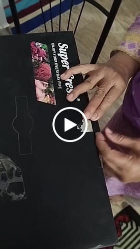 Customer video review of Super Crest 2-in-1 3L Choper - German Lot