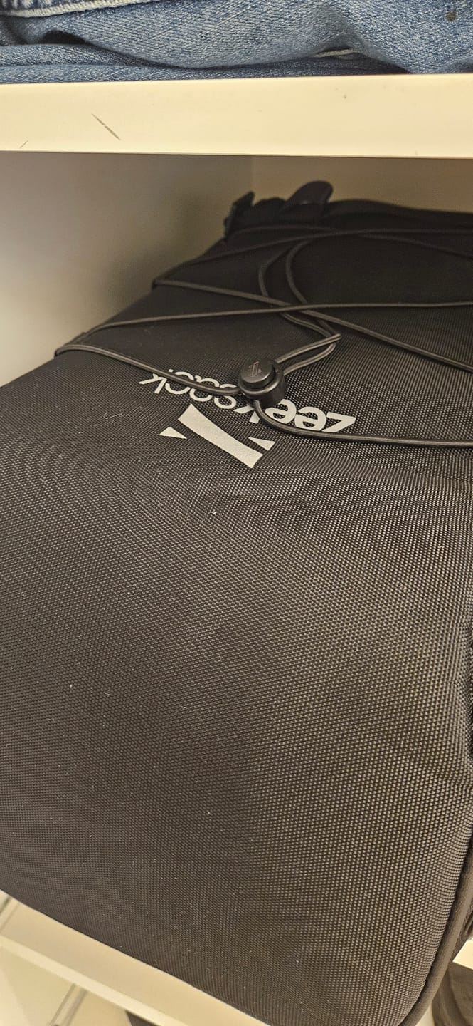 Customer photo review of The Organizer 20L